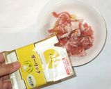 キムチ鍋♪素なし!簡単!豚肉キムチ豆腐作り方2写真