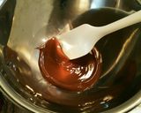 明治チョコ テンパリング(湯煎)作り方7写真