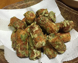 長芋＆ちくわの磯辺揚げ作り方5写真