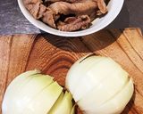 ●　シンプルに美味しい肉じゃが　●作り方4写真