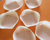 餃子の皮で簡単ピザ風サラダ作り方2写真