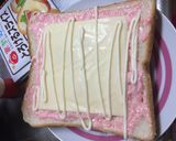 明太子orたらこマヨチーズトースト作り方3写真