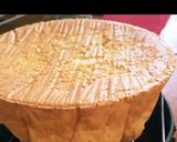 嵐のB.Dケーキ!スポンジ一つで2段に!作り方1写真