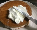 嵐のB.Dケーキ!スポンジ一つで2段に!作り方4写真