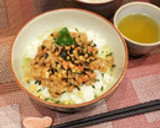 日本茶にこだわる納豆茶漬け　柚子胡椒風味作り方4写真