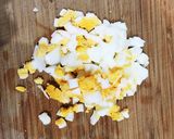 豆腐でかさ増し*たっぷりタルタルソース*作り方4写真