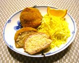 おから肉包みコロッケ作り方9写真