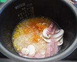 炊飯器で♪ コーンのクリームピラフ☆作り方3写真