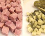 米国風ポテトサラダ作り方4写真