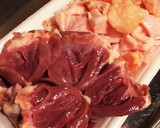 ビールのお供に♡鶏ハツと鶏皮のMIX串作り方1写真