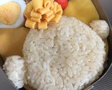 ピーナッツ☆サリーブラウンのキャラ弁作り方5写真