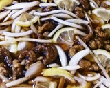 レモンさっぱり♪新玉ねぎと豚肉の唐揚げ☆作り方12写真