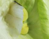 塩タラでロールキャベツのクリーム煮作り方5写真