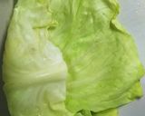塩タラでロールキャベツのクリーム煮作り方6写真