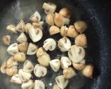 ステーキのガーリックオムライス作り方2写真