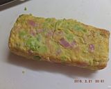 ❁市販の卵だしで春色卵焼き❁作り方4写真