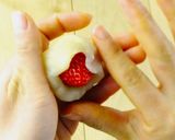 あんこ屋の苺大福◆ひなまつりデザート◆作り方6写真