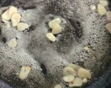 ステーキのガーリックオムライス作り方6写真