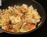 豚バラ肉のしょうゆ糀炒め作り方7写真