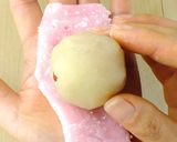 あんこ屋の苺大福◆ひなまつりデザート◆作り方14写真