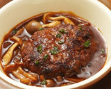 無添加◎簡単　基本の煮込みハンバーグ作り方10写真