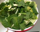 ココナッツオイルの野菜炒め作り方2写真