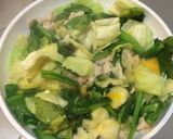 ココナッツオイルの野菜炒め作り方3写真