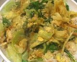 ココナッツオイルの野菜炒め作り方4写真