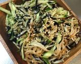 切干大根のごま酢あえ作り方4写真
