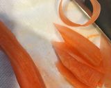 にんじんリボンサラダ作り方3写真