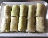 男(第2弾）和風ロールキャベツ作り方1写真