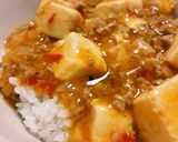 麻婆豆腐の素は不要!豆板醤でマーボー豆腐作り方14写真