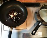 必見！隠し味！春キャベツのペペロンチーノ作り方2写真