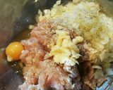 スキレット鍋でふわふわヘルシーつくね♪作り方4写真