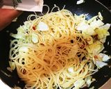 必見！隠し味！春キャベツのペペロンチーノ作り方6写真