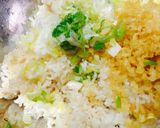 簡単たぬきご飯作り方1写真