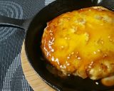 スキレット鍋でふわふわヘルシーつくね♪作り方13写真