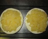 とろーり蜂蜜!林檎のミニピザ!作り方2写真