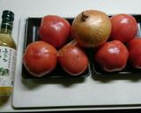 自家製トマトソース作り方1写真