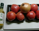 自家製トマトソース作り方1写真