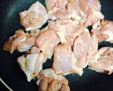 鶏肉と白菜の濃厚みそクリームうどん♡作り方2写真