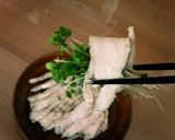 簡単！サラダチキンのスプラウト乗せ作り方3写真