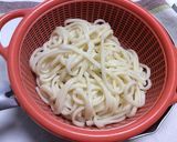 簡単☆焼うどん!作り方1写真