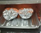 オーブントースターで1/2焼きりんご作り方10写真
