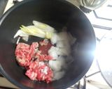 簡単すき焼き弁当おかず作り方2写真