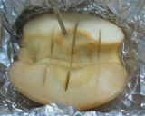オーブントースターで1/2焼きりんご作り方12写真
