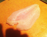 鶏ささみのソテーを、ネギみそソースで作り方2写真