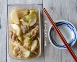 長芋と豚肉のうま煮【作りおき】作り方3写真