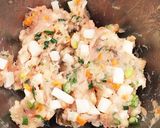 ゴロゴロ野菜の☆鶏つくね作り方3写真