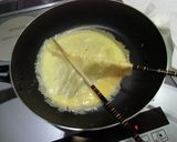 ひな祭りに「バラの巻き寿し」作り方2写真